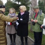 01.11.2019. Jędrzejów. Kwesta na Cmentarzu Klasztornym / Ewa Pociejowska-Gawęda / Radio Kielce