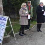 01.11.2019. Jędrzejów. Kwesta na Cmentarzu Klasztornym / Ewa Pociejowska-Gawęda / Radio Kielce