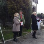 01.11.2019. Jędrzejów. Kwesta na Cmentarzu Klasztornym / Ewa Pociejowska-Gawęda / Radio Kielce