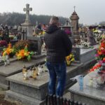 01.11.2019. Jędrzejów. Cmentarz Klasztorny / Ewa Pociejowska-Gawęda / Radio Kielce