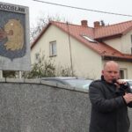 08.11.2019. Wodzisław. Wspólne śpiewanie hymnu narodowego / Ewa Pociejowska-Gawęda / Radio Kielce