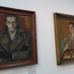 09.11.2019. Jędrzejów. Wystawa "Muzy pośród oręża. Artyści tworzący w domu Przypkowskich w Jędrzejowie w latach II wojny światowej" / Ewa Pociejowska-Gawęda / Radio Kielce