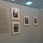 09.11.2019. Jędrzejów. Wystawa "Muzy pośród oręża. Artyści tworzący w domu Przypkowskich w Jędrzejowie w latach II wojny światowej" / Ewa Pociejowska-Gawęda / Radio Kielce