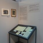 09.11.2019. Jędrzejów. Wystawa "Muzy pośród oręża. Artyści tworzący w domu Przypkowskich w Jędrzejowie w latach II wojny światowej" / Ewa Pociejowska-Gawęda / Radio Kielce