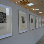 09.11.2019. Jędrzejów. Wystawa "Muzy pośród oręża. Artyści tworzący w domu Przypkowskich w Jędrzejowie w latach II wojny światowej" / Ewa Pociejowska-Gawęda / Radio Kielce