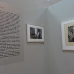 09.11.2019. Jędrzejów. Wystawa "Muzy pośród oręża. Artyści tworzący w domu Przypkowskich w Jędrzejowie w latach II wojny światowej" / Ewa Pociejowska-Gawęda / Radio Kielce