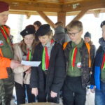 09.11.2019. Jędrzejów. IV Patriotyczna Gra Miejska / Ewa Pociejowska-Gawęda / Radio Kielce