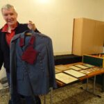 10.11.2019. Małogoszcz. W rocznicę niepodległości. Na zdjęciu: Krzysztof Kot - wnuk Szymona Kota / Ewa Pociejowska-Gawęda