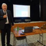 10.11.2019. Małogoszcz. W rocznicę niepodległości. Na zdjęciu: Cezary Jastrzębski - Uniwersytet Jana Kochanowskiego w Kielcach / Ewa Pociejowska-Gawęda