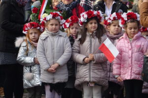 11.11.2019 Jędrzejów. Uroczystości 101. rocznicy odzyskania niepodległości / Ewa Pociejowska-Gawęda / Radio Kielce
