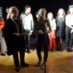 15.11.2019 Nagłowice. IV konkurs literacki „Żywot człowieka poćciwego” / Ewa Pociejowska-Gawęda / Radio Kielce