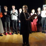 15.11.2019 Nagłowice. IV konkurs literacki „Żywot człowieka poćciwego” / Ewa Pociejowska-Gawęda / Radio Kielce