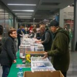 30.11.2019 Kielce. Finał VIII Ogólnopolskiego Przeglądu Pieśni Poetyckiej i Turystycznej „Przy kominku” / Michał Kita / Radio Kielce