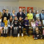 27.11.2019. Jędrzejów. Rozstrzygnięcie konkursu „Zbiórka surowców wtórnych” / Ewa Pociejowska-Gawęda / Radio Kielce