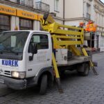 18.11.2019. Kielce. Ozdoby świąteczne na kieleckich ulicach / Piotr Kwaśniewski