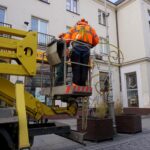 18.11.2019. Kielce. Ozdoby świąteczne na kieleckich ulicach / Piotr Kwaśniewski