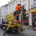 18.11.2019. Kielce. Ozdoby świąteczne na kieleckich ulicach / Piotr Kwaśniewski