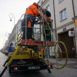 18.11.2019. Kielce. Ozdoby świąteczne na kieleckich ulicach / Piotr Kwaśniewski