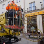 18.11.2019. Kielce. Ozdoby świąteczne na kieleckich ulicach / Piotr Kwaśniewski