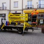 18.11.2019. Kielce. Ozdoby świąteczne na kieleckich ulicach / Piotr Kwaśniewski