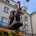18.11.2019. Kielce. Ozdoby świąteczne na kieleckich ulicach / Piotr Kwaśniewski