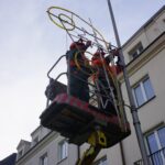 18.11.2019. Kielce. Ozdoby świąteczne na kieleckich ulicach / Piotr Kwaśniewski