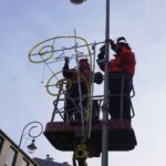 18.11.2019. Kielce. Ozdoby świąteczne na kieleckich ulicach / Piotr Kwaśniewski