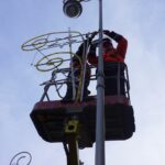 18.11.2019. Kielce. Ozdoby świąteczne na kieleckich ulicach / Piotr Kwaśniewski