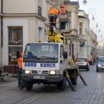 18.11.2019. Kielce. Ozdoby świąteczne na kieleckich ulicach / Piotr Kwaśniewski