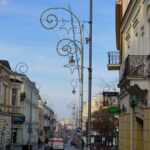 18.11.2019. Kielce. Ozdoby świąteczne na kieleckich ulicach / Piotr Kwaśniewski