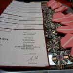 19.11.2019. Kielce. Wręczenia medali za długoletnie pożycie małżeńskie / Piotr Kwaśniewski / Radio Kielce