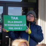 19.11.2019. Kielce. Protest kieleckich przedsiębiorców przed Urzędem Miasta w Kielcach / Piotr Kwaśniewski / Radio Kielce