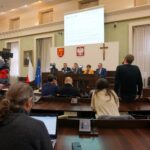 20.11.2019. Kielce. Konferencja prasowa w Urzędzie Miasta Kielce / Piotr Kwaśniewski / Radio Kielce