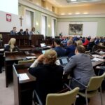 21.11.2019. Kielce. Sesja Rady Miasta Kielce / Piotr Kwaśniewski / Radio Kielce