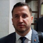 21.11.2019. Kielce. Sesja Rady Miasta Kielce. Na zdjęciu: Kamil Suchański - przewodniczący Rady Miasta Kielce / Piotr Kwaśniewski / Radio Kielce