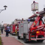 22.11.2019. Kielce. Wybuch gazu w domu przy ul. Żurawiej / Kamil Król / Radio Kielce