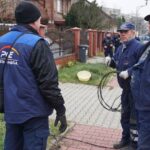 22.11.2019. Kielce. Wybuch gazu w domu przy ul. Żurawiej / Kamil Król / Radio Kielce