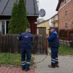 22.11.2019. Kielce. Wybuch gazu w domu przy ul. Żurawiej / Kamil Król / Radio Kielce