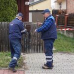 22.11.2019. Kielce. Wybuch gazu w domu przy ul. Żurawiej / Kamil Król / Radio Kielce