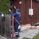 22.11.2019. Kielce. Wybuch gazu w domu przy ul. Żurawiej / Kamil Król / Radio Kielce