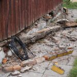 22.11.2019. Kielce. Wybuch gazu w domu przy ul. Żurawiej / Kamil Król / Radio Kielce