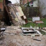 22.11.2019. Kielce. Wybuch gazu w domu przy ul. Żurawiej / Kamil Król / Radio Kielce