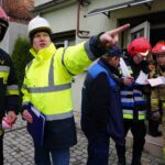 22.11.2019. Kielce. Wybuch gazu w domu przy ul. Żurawiej / Kamil Król / Radio Kielce