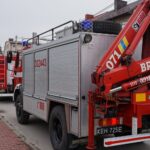 22.11.2019. Kielce. Wybuch gazu w domu przy ul. Żurawiej / Kamil Król / Radio Kielce