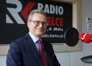 28.11.2019 Kielce. Na zdjęciu: dr Wojciech Wardacki - prezes Grupy Azoty S.A. / Aneta Cielibała-Gil / Radio Kielce