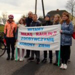 06.11.2019 Mstyczów. Wizyta Miłki Raulin / Ewa Pociejowska-Gawęda / Radio Kielce
