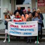 06.11.2019 Mstyczów. Wizyta Miłki Raulin / Ewa Pociejowska-Gawęda / Radio Kielce