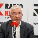 03.11.2019 Kielce. Studio Polityczne. Krzysztof Lipiec - PiS / Karol Żak / Radio Kielce
