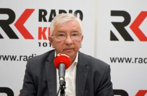 03.11.2019 Kielce. Studio Polityczne. Krzysztof Lipiec - PiS / Karol Żak / Radio Kielce