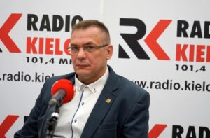 03.11.2019 Kielce. Studio Polityczne. Wojciech Zapała - Konfederacja / Karol Żak / Radio Kielce